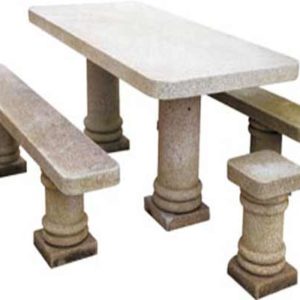 Mesa de Granito Rectangular