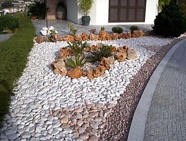 brispedra exemplos decorativos para jardim exterior